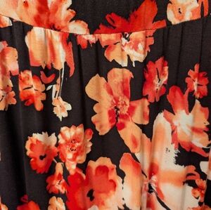EUC Jessica London Floral Maxi Skirt 14/16